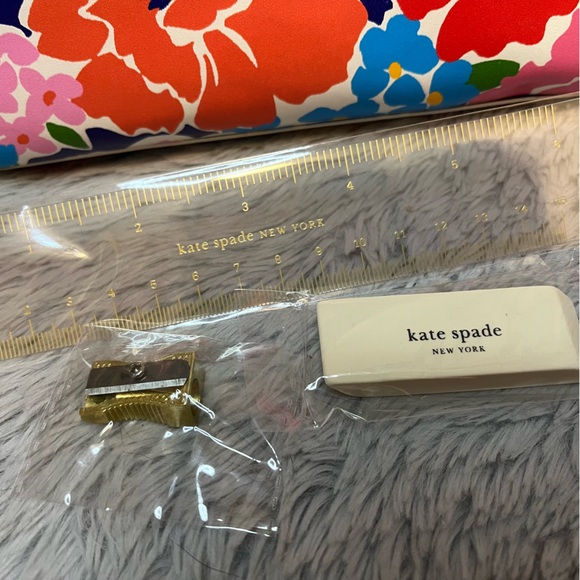 Kate Spade Multicolor Floral Pencil case - Picture 6 of 11